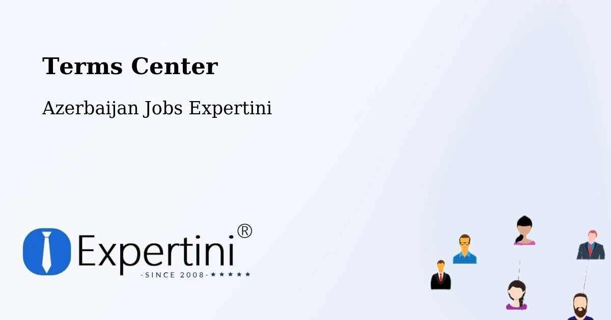 Terms of Service – Ağdaş - Azerbaijan Jobs Expertini